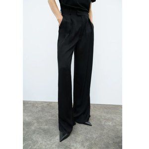 New w/ Tags Black Slack Trousers
